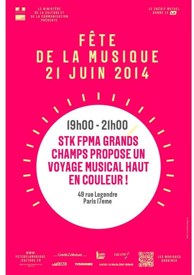 Fête de la musique 2014 STK