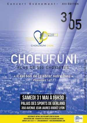 ChoeurUni 2014 à Lyon