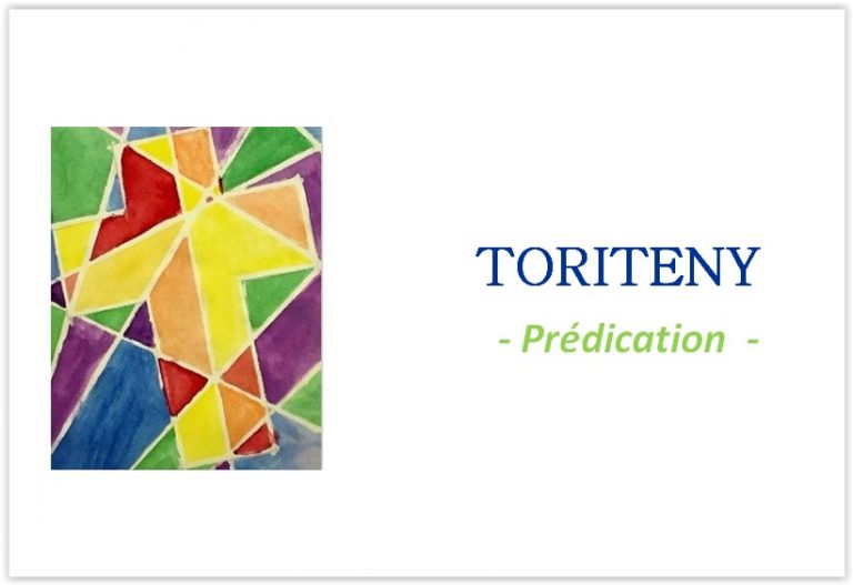 Toriteny - Prédications